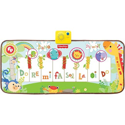 FISHER PRICE KFP2114 Dancing Tunes mata muzyczna, wielokolorowa