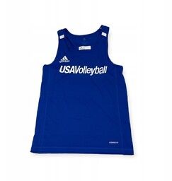 Koszulka bokserka granat USA Adidas VOLLEYBALL S