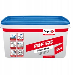 Folia w płynie Sopro Fdf 525 5 kg