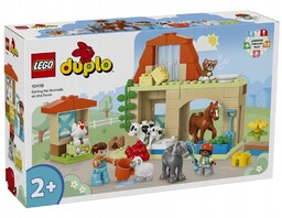 Lego Duplo 10416 Opieka nad zwierzętami na farmie