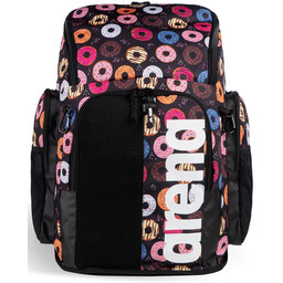 Arena spiky iii allover backpack 45l donuts