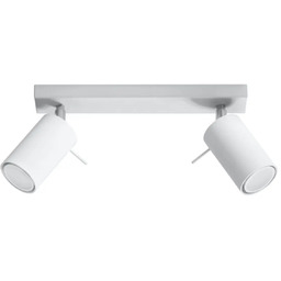 Plafon RING 2 biały SL.0088 - Sollux