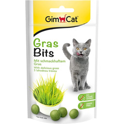 GimCat Gras Bits Przysmak Kuleczki z Trawą