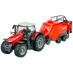 BBURAGO TRAKTOR MASSEY FERGUSON 8740S + BELOWNICA 31667