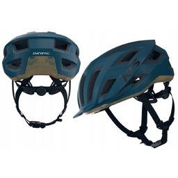 Kask rowerowy KELLYS DYNAMIC II THUNDERSTORM BLUE M/L