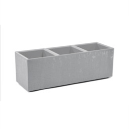 Kwietnik Karo 90 x 30 x 30 cm