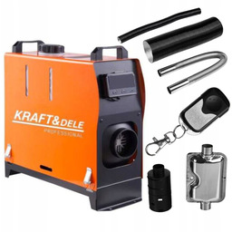 Nagrzewnica 9kw 12v do auta kampera z lcd