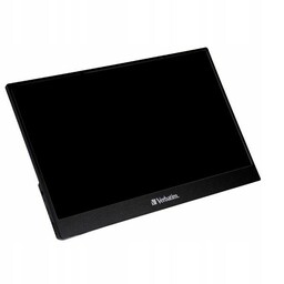Monitor Verbatim 15.6" Full Hd dotykowy czarny