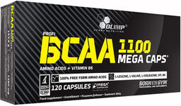Olimp BCAA 1100 Mega Caps, 120 kapsułek