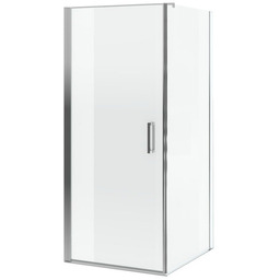 Excellent Mazo kabina prostokątna 80x90 cm przejrzysta chrom