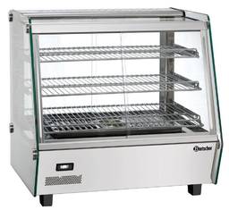Bartscher Nablatowa witryna grzewcza 120 L, 3-poziomowa, 1,10