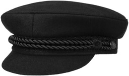 Czapka Żeglarska Black by Hammaburg, czarny