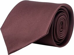 Korntex KXTIEBRA8 krawat dla dorosłych, unisex, kolor brązowy