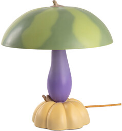 Seletti - Vitamin Watermelon Lampa Stołowa Wielokolorowy