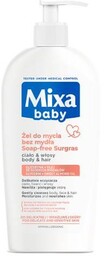 MIXA BABY Żel do mycia ciała i włosów