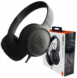 Słuchawki Jbl Nauszne Mikrofon Tune 500 Bluetooth