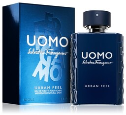 Salvatore Ferragamo, Uomo Urban Feel, woda toaletowa, 100