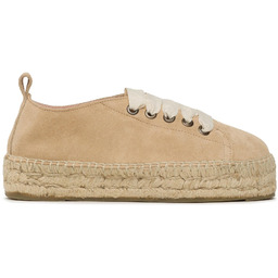 Espadryle Manebi Lace-Up Espadrilles K 1.1 E0 Beżowy
