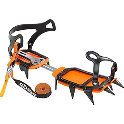 Climbing Technology Uniseks Ice Classic Raki, Pomarańczowy/Czarny