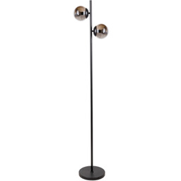 Lampa podłogowa 2-punktowa E14 25W czarny