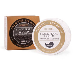 Petitfee Black Pearl & Gold Hydrogel Eye Patch