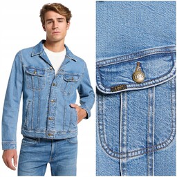 Lee RIDER JACKET Waterfalls DżINS klasyczna kurtka katana