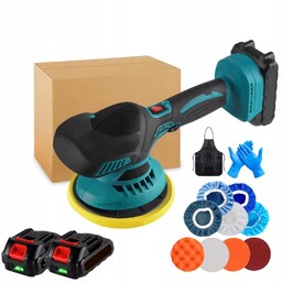 Polerka katowa Makita Z Akumulatorami na baterie Makita