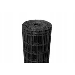 Siatka zgrzewana 100x50mm/1,20m Antracyt 20 m