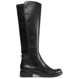 Oficerki Caprice 9-25513-41 Czarny