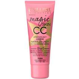 EVELINE Magic Skin upiększający krem nawilżający na zaczerwienienia