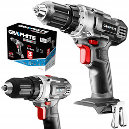 Graphite Energy+ Wiertarko Wkrętarka Aku 18V +10mm