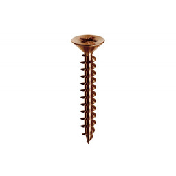 Wkręt Mustad Panelvit TSP 3,5x20 mm, brązowiony (500