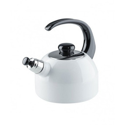 Riess Czajnik Czarna Rączka 2,0l 18cm Biały