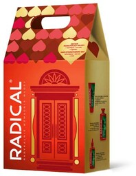 FARMONA RADICAL Zestaw wzmacniający włosy Szampon, 400ml +