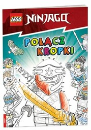 Ameet Kolorowanka LEGO Ninjago Połącz kropki SPCS-6701