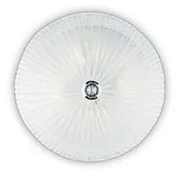 Plafon klasyczny SHELL PL3 TRASPARENTE 008608 - Ideal
