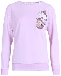 Różowa bluza Bryczek Piękna i Bestia DISNEY XXS