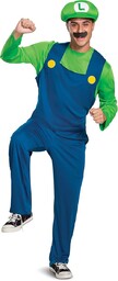 DISGUISE Super Mario LUIGI CLASSIC ADULT M (38-40)