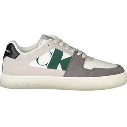 CALVIN KLEIN MĘSKIE BUTY SPORTOWE BIAŁE