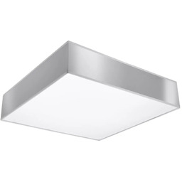 Plafon HORUS 45 szary SL.0140 - Sollux