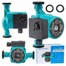 Pompa Cyrkulacyjna 3 Biegowa 25-40/180 Solidna Mocna Wydajna