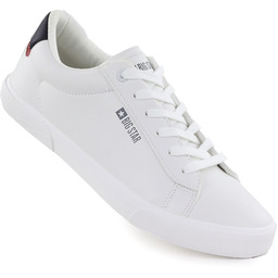 Trampki niskie męskie ekoskóra białe Big Star TT174001