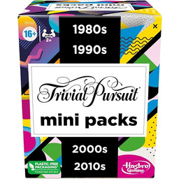 Trivial Pursuit Mini Packs, wielopak, zabawne pytania