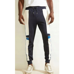 Guess Spodnie Dresowe Męskie z Lampasami L Włb