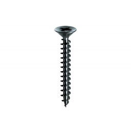 Wkręt Mustad Panelvit TSP 4x25 mm, czarny (500