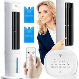 Wentylator Klimator Kolumnowy Aroma XXL 106CM 3L Led