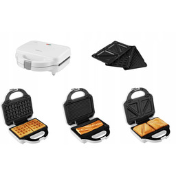 Opiekacz do kanapek Sandwicher gofrownica panini grill Sencor