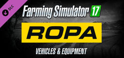 Farming Simulator 17 Ropa Pack (PC) Klucz Steam