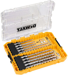 Zestaw wierteł do betonu SDS+ 10 szt DEWALT
