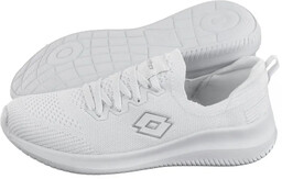 Sneakersy Lotto Declare 2400970U 1080 White/Silver (LO12-a)